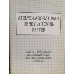 Dilman Atelye Temrin Defteri A4 40 Yaprak