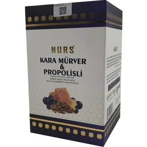 Karamürver & Propolisli Karışım. Macun 400 gr