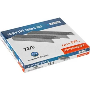 Mimaks Zımba Teli 23/8 1000 Adet