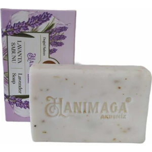 Doğal Sabun Lavanta Aromalı 100GR Mor Renkli Cilt Bakım Ürünü