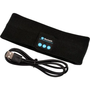 Good Shop Kablosuz Bluetooth Kulaklık Uyku Müzik Kafa Bandı Şapka Yumuşak Sıcak Spor Koşu Kulaklık Mikrofonlu Akıllı Telefonlar Için Handsfree (Yurt Dışından)