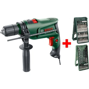 Easyimpact 600 Darbeli Matkap + 15 Parça Matkap ve Vidalama Ucu + 25 Parça Vidalama Ucu Seti