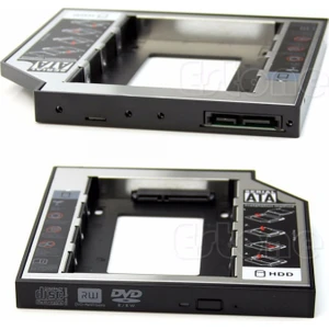 C-857 Notebook SSD DVD Harddisk Kutusu 12.7mm