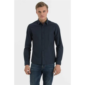 Lee Cooper Vice Erkek U.kol Gömlek Lacivert