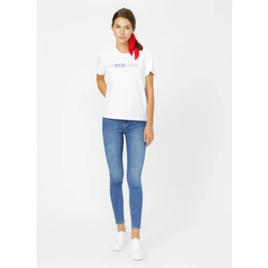 Lee Cooper Recycle Jamy Kadın Jean Skinny Highrise Fit Pantolon Agora Light