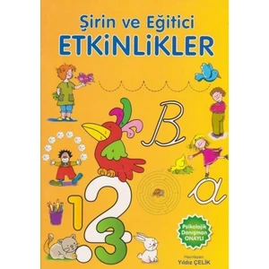 Şirin Ve Eğitici Etkinlikler - Yıldız Çelik