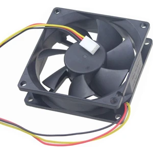 Yka 8cm Fan 12 Volt  3 Pin 15 mm