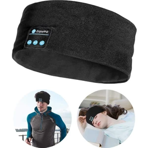 Good Shop Bluetooth Kafa Bandı Uyku Kulaklıkları, Kablosuz Müzik Spor Kafa Bantları Uyku Kulaklıkları, Uzun Süreli Oyun Egzersizi, Koşma, Yoga (Yurt Dışından)