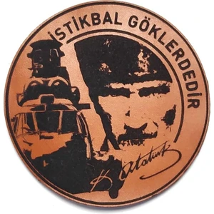 Seyhan Askeri Malzeme  Mak Arama Kurtarma Deri Peç- Arma - Patch