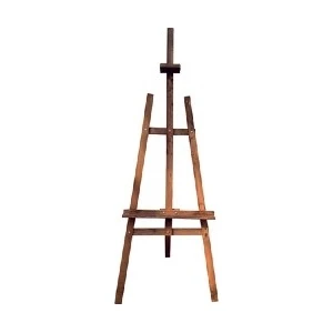 Sanatofis Studio Tipi Boyalı Çam Şövale
