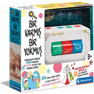 Bir Varmış Bir Yokmuş, Hayal Gücünü ve Konuşmayı Geliştiren İnteraktif Hikayeci 3+ Yaş