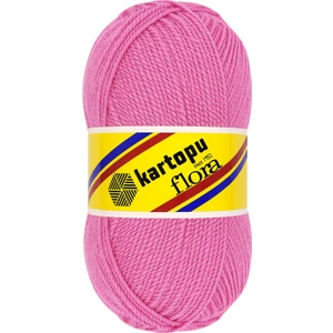 Flora Patiklik El Örgü İpi Renk Kodu : K737 - Pembe