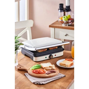 Ssm 2571 Beiqe Tost Makinesi Beyaz