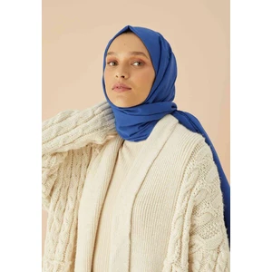 Fresh Scarfs Pamuk Viskon Şal Saks Mavisi