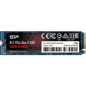 Silicon Power SP01KGBP34UD7005 1TB M.2 Nvme Pcıe GEN3X4 3400-3000MB/S SSD