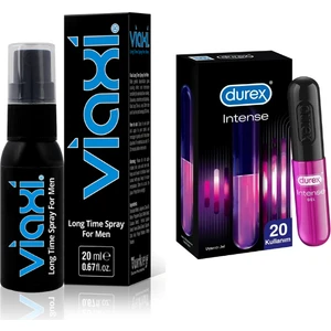 Long Time Spray For Men Durex Intense Jel