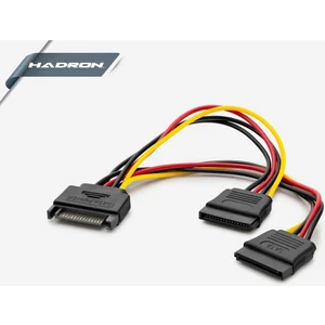 Sata Power Kablo Çoklayıcı 2 Li HD4737