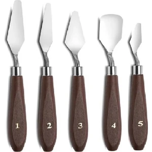 Art Picasso Spatula Metal Exelusive 5'li