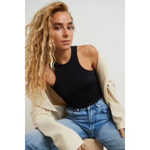Mad Girls Siyah Bodysuit MG1283