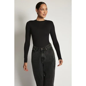 Mad Girls Siyah Fitilli Bodysuit MG1292