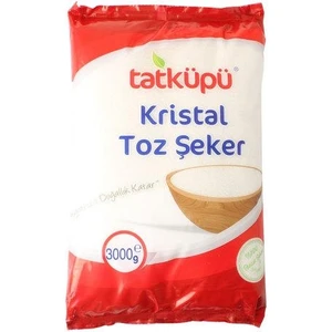 Tat Küpü Toz Şeker 3 kg