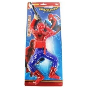 YM Toys Örümcek Adam Figür Pilli Sesli Yerde Sürünen Oyuncak