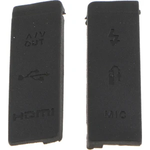 Canon 5d2 5d Mark Iı USB Mic Flaş A / V Out Kapak Kauçuk Değiştirme (Yurt Dışından)