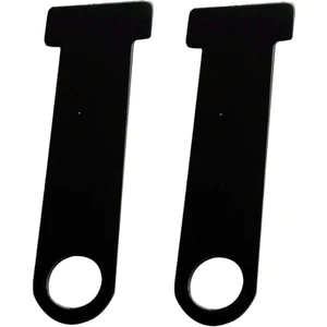 Hızlı Yayın Toka Fastener Için 2 Adet Motosiklet Açık Yüz Kask Kilidi (Yurt Dışından)