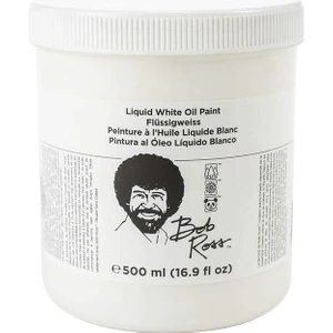 Bob Ross Liquid White Sıvı Beyaz 500 ml
