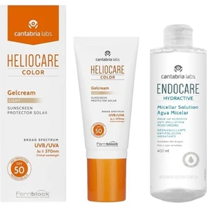 Cantabria Labs Heliocare Color Gelcream Light-Hydractıve Micellar Solution
