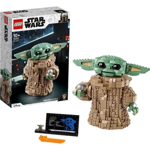 Star Wars: The Mandalorian The Child 75318 - 10 Yaş ve Üzeri Star Wars Sevenler İçin Baby Yoda Figürü İçeren Koleksiyonluk Yaratıcı Yapım Seti (1073 Parça)