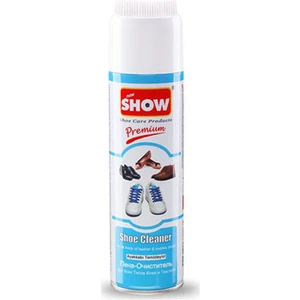 Show Ayakkabı Temizleme Köpüğü 250 ml Renksiz