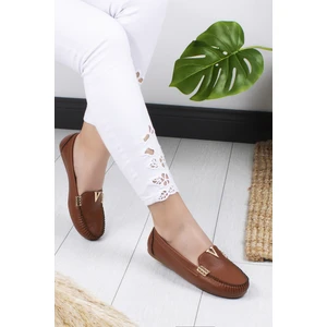 Flora Casual Günlük Kadın Babet Ayakkabı