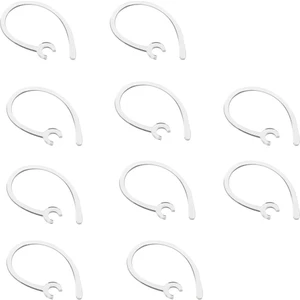 10 Adet Kulak Kanca Döngü Samsung iPhone Bluetooth Kulaklık Için Klip Değiştirme 5.6mm F Net (Yurt Dışından)