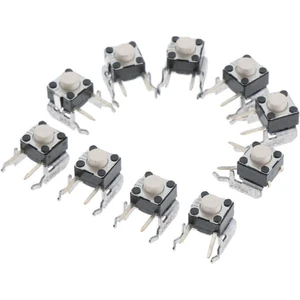 Tek Denetleyici Için 10X Lb Rb Omuz Tampon Düğmesi Beyaz (Yurt Dışından)