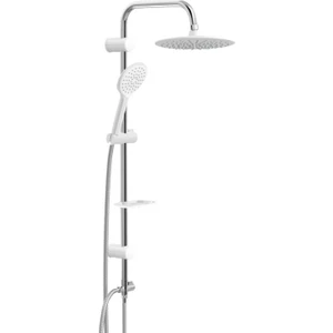 Slim White Rain Duş Seti