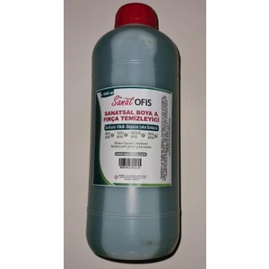 Sanatofis Boya ve Fırça Temizleme Sıvısı 1000 ml