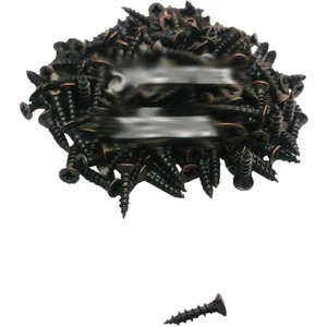 Yıldırım Nalbur Ağaç Vidası Mini Antik Renk 1000 Adet Eskitme Minik Vida