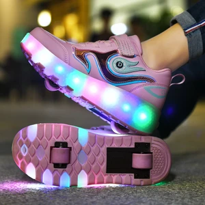 Sitong LED Işık Paten Ayakkabı (Yurt Dışından)