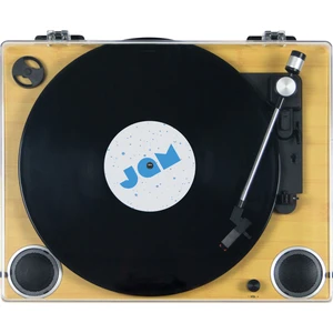 Sound Turntable Yerleşik Hoparlörlü Pikap Ahşap HX-TTP200WDA-EU
