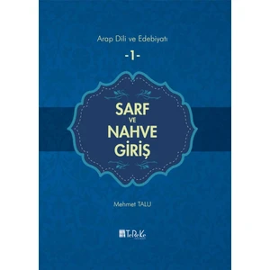 Sarf ve Nahve Giriş - Mehmet Talu