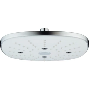 T-May Banyo Ayvacık Yuvarlak Tepe Duş Seti Başlığı Krom Paslanmaz