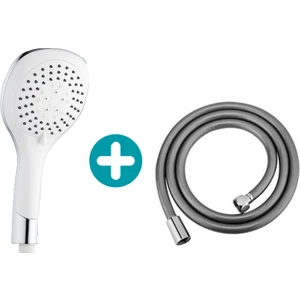 Banyo Bianco El Duş Başlığı+Vera Banyo Duş Hortumu Pvc Kopmaz