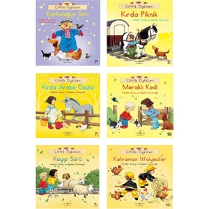 Çiftlik Öyküleri Seti (6 Kitap) - Heather Amery