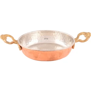Tazzo-Bakır Tava 15 cm