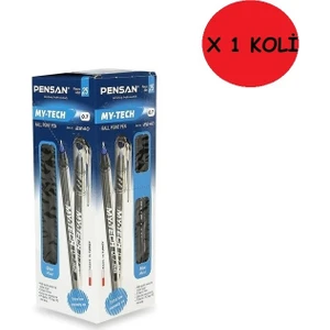 Tükenmez Kalem My-Tech 0.7 Mavi 2.000 Adet ( 25 Li 80 Kutu / 1 Koli )