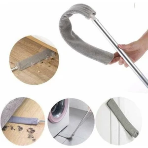 Tutal Home Sapsız Mop Paspas Yedek Başlığı Portatif Toz Tüy Kir Temizleyici 2li Yer Temizleme Bezi