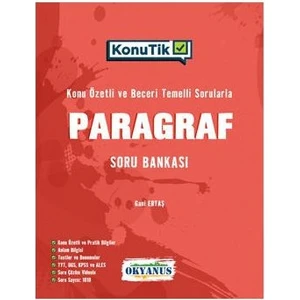 Okyanus Yayınları Konutik Paragraf Soru Bankası