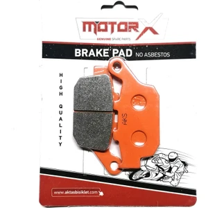 Disk Balata Arka DRIFT-L-CBR-250-RX3-I Evo Turuncu