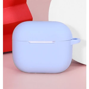 Airpods 3 2021( Airpods 3. Nesil) Kılıf Silikon Kılıf - Lila